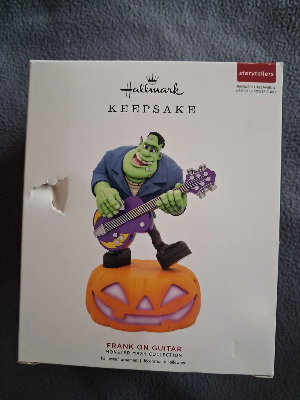 HallmarkFrank on Guitar Halloween Ornament